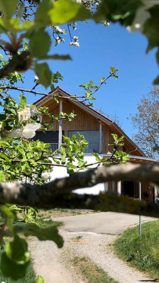 Ferienwohnung "Hinterland" Hergensweiler Bagian luar foto