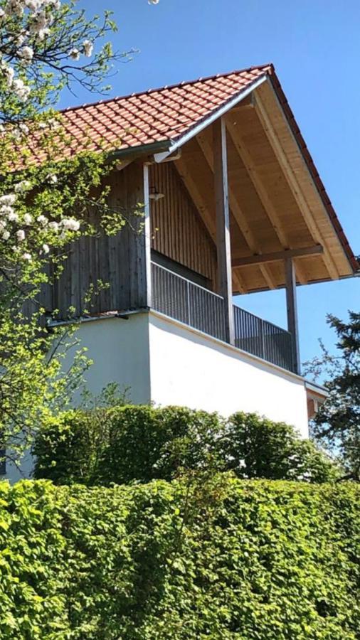 Ferienwohnung "Hinterland" Hergensweiler Bagian luar foto