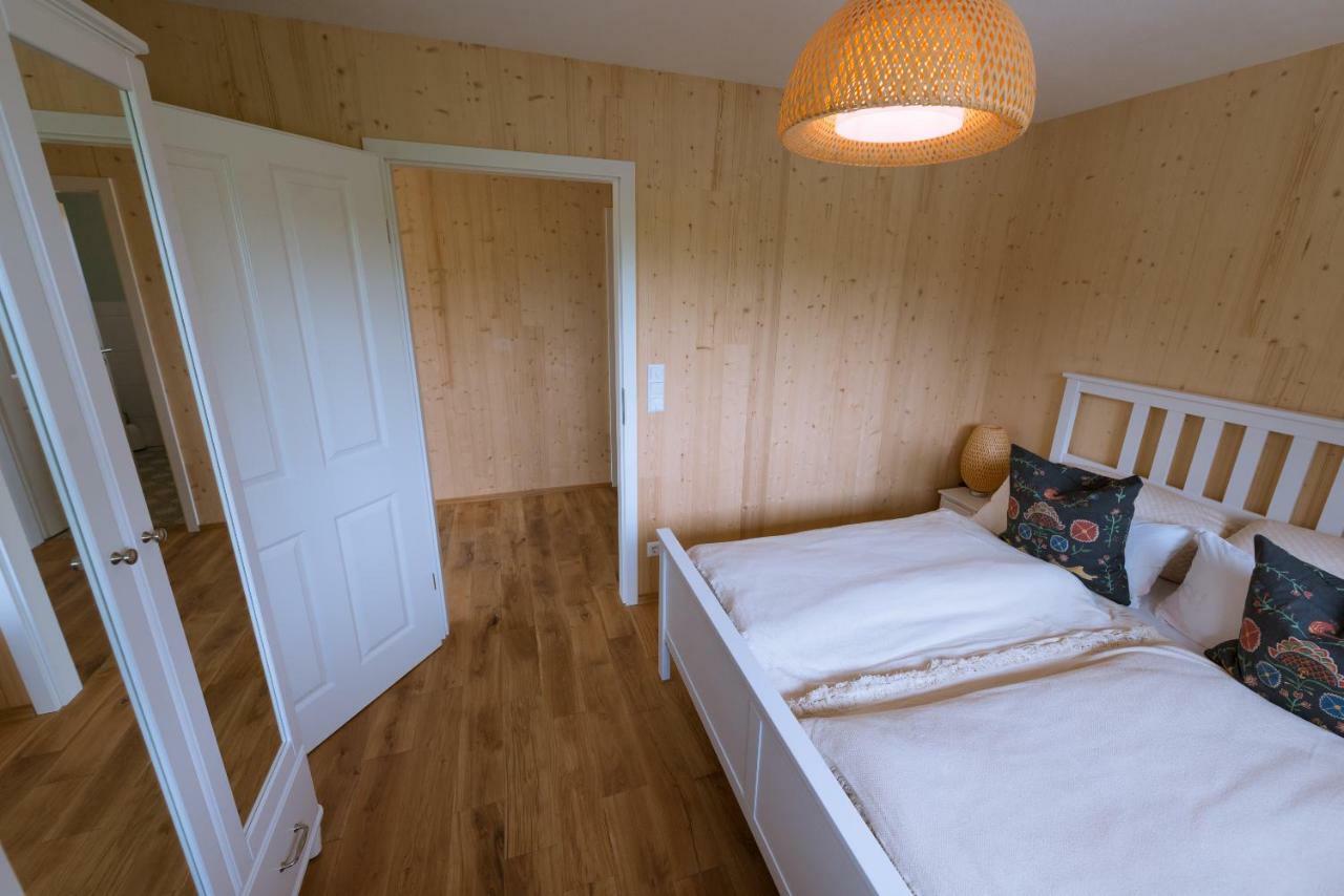 Ferienwohnung "Hinterland" Hergensweiler Bagian luar foto